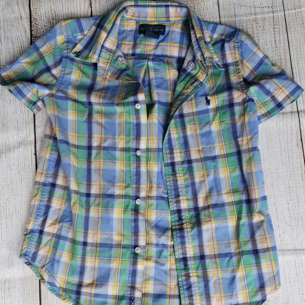 Boy's Polo Buttonup